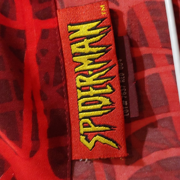 Vintage 2003 Marvel Spiderman Hawaiian Shirt - Picture 3 of 6